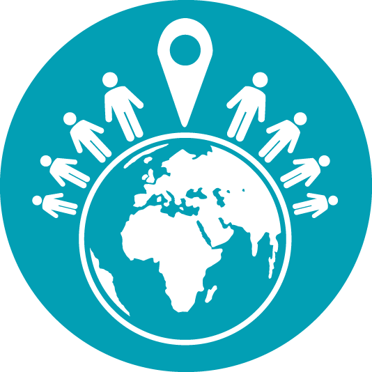 Desktop map your team geodomein