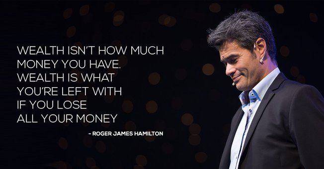 Desktop wealth is not money