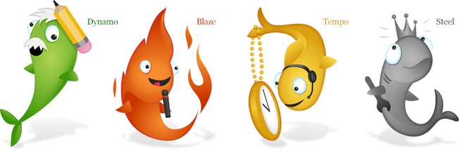 Desktop home personality types