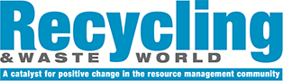 Desktop recycling waste world logo