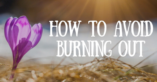 Desktop avoid burning out