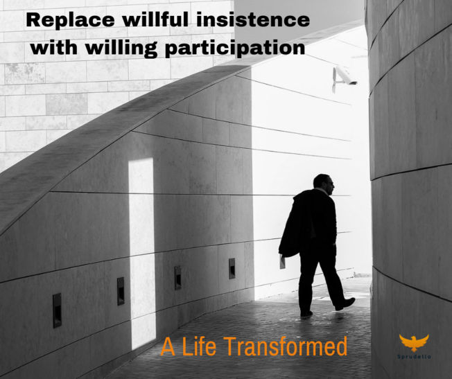Desktop from willful to willing