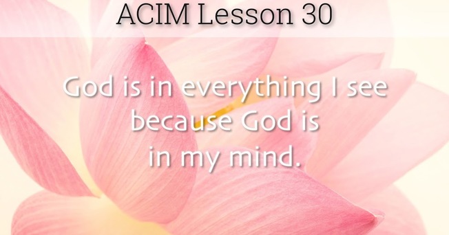 Desktop acim lesson 030 workbook quote wide