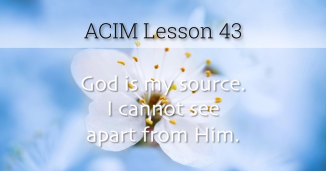 Desktop acim lesson 043 workbook quote wide