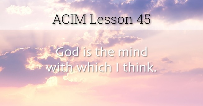 Desktop acim lesson 045 workbook quote wide