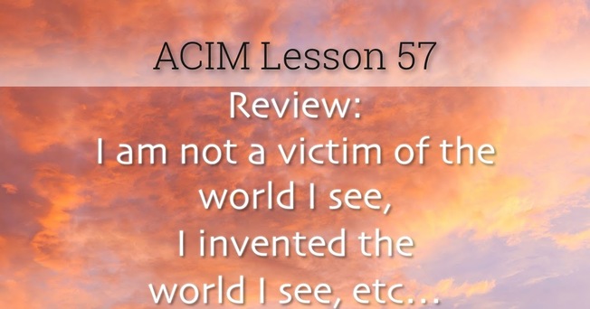 Desktop acim lesson 057 workbook quote wide
