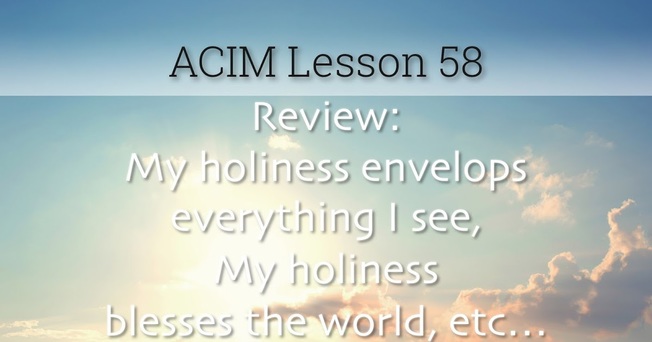 Desktop acim lesson 058 workbook quote wide