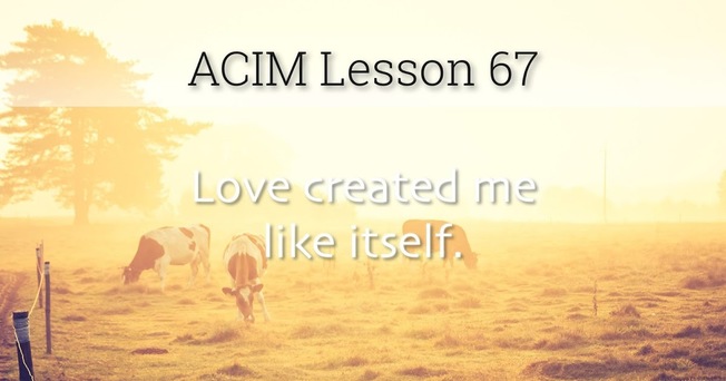 Desktop acim lesson 067 workbook quote wide