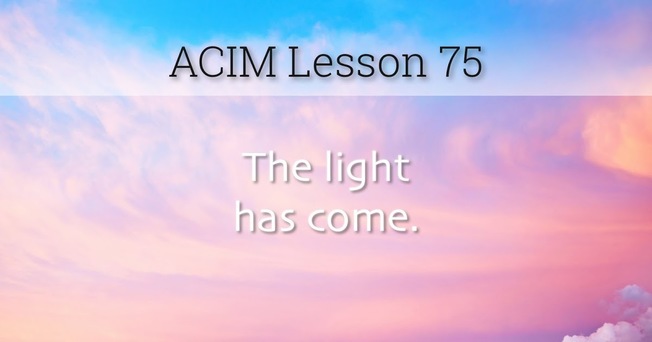 Desktop acim lesson 075 workbook quote wide