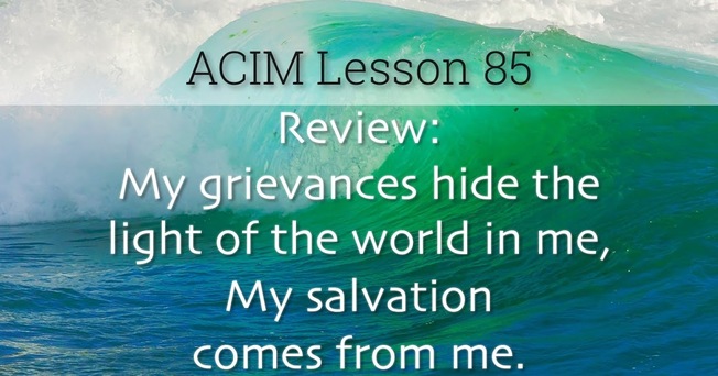Desktop acim lesson 085 workbook quote wide