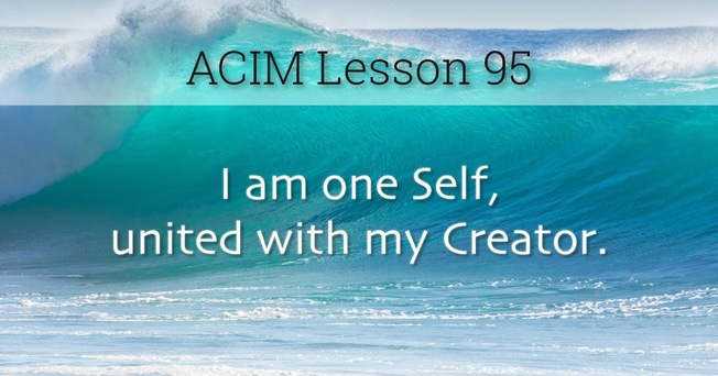 Desktop acim lesson 095 workbook quote wide