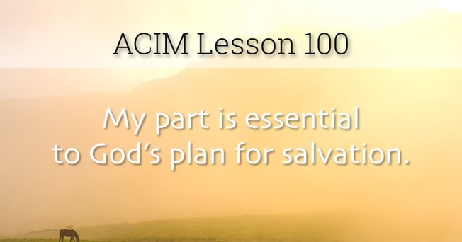 Desktop acim lesson 100 workbook quote wide