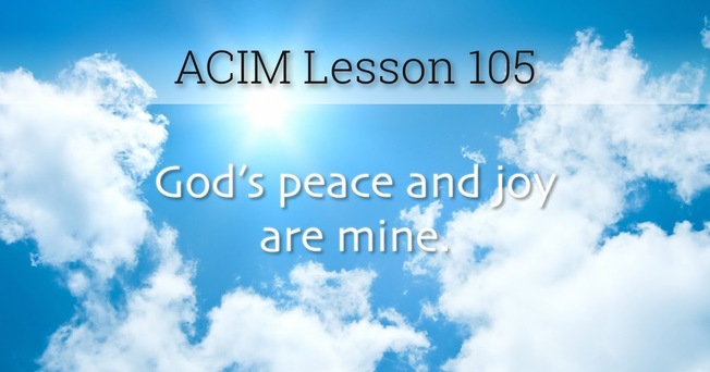 Desktop acim lesson 105 workbook quote wide