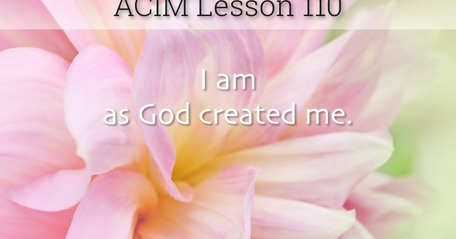 Desktop acim lesson 110 workbook quote wide