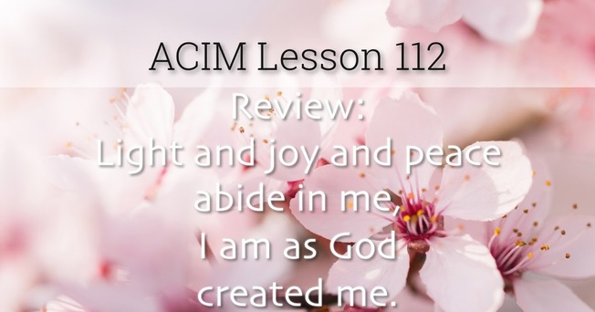 Desktop acim lesson 112 workbook quote wide