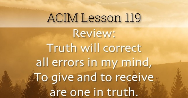 Desktop acim lesson 119 workbook quote wide