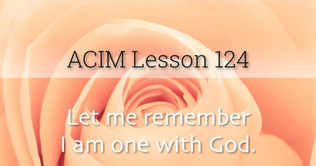 Desktop acim lesson 124 workbook quote wide