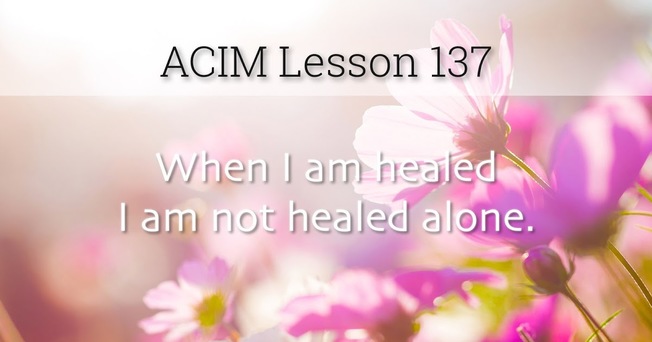 Desktop acim lesson 137 workbook quote wide