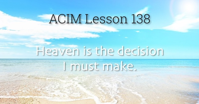 Desktop acim lesson 138 workbook quote wide