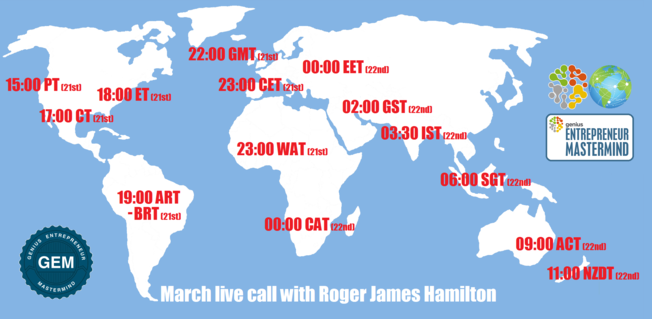 Desktop gem march local call times