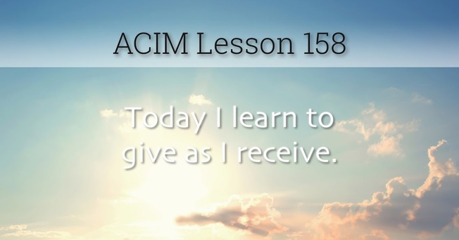 Desktop acim lesson 158 workbook quote wide