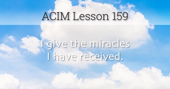 Desktop acim lesson 159 workbook quote wide