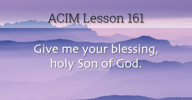 Desktop acim lesson 161 workbook quote wide