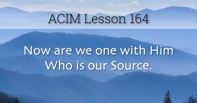 Desktop acim lesson 164 workbook quote wide