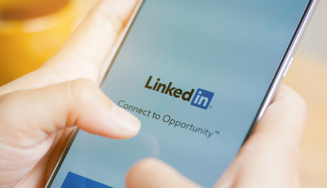 Desktop linkedin your commute