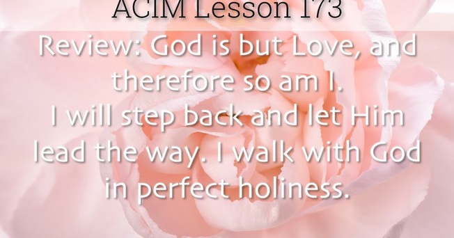 Desktop acim lesson 173 workbook quote wide