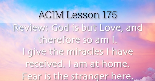 Desktop acim lesson 175 workbook quote wide