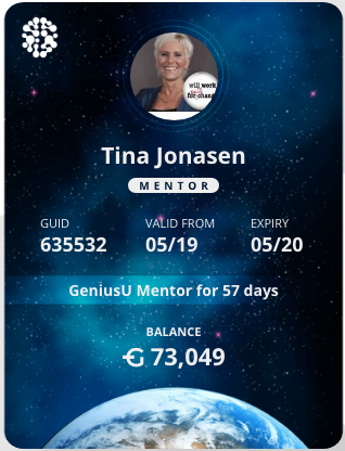 Desktop genius card