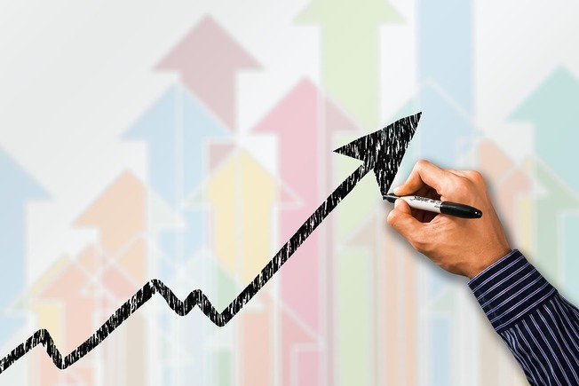 Desktop business curve