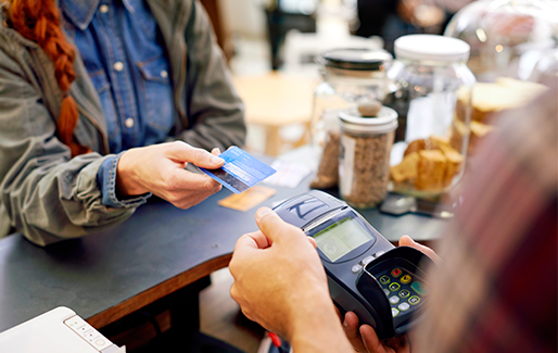 Desktop payment processing
