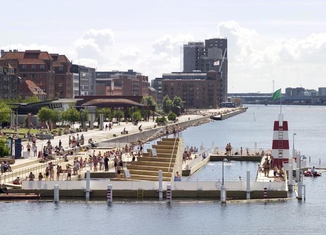 Desktop harbour bath copenhagen
