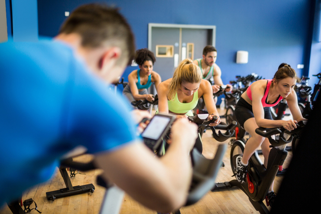 Desktop spinning classes near me