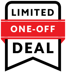 Desktop limited oneoff deal red