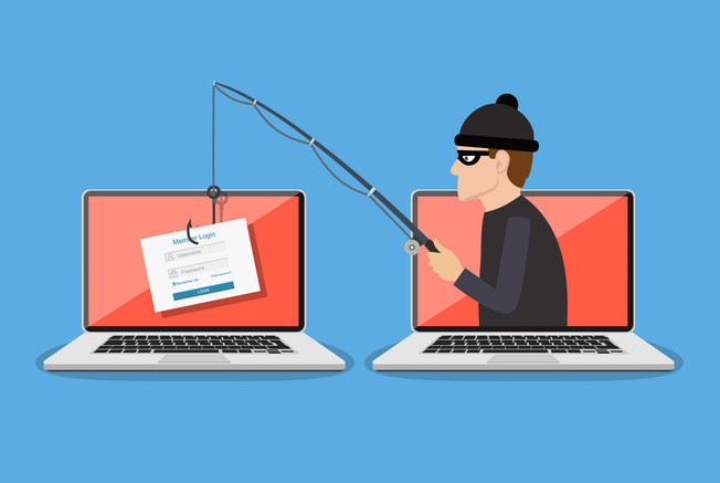 Desktop phishing emails