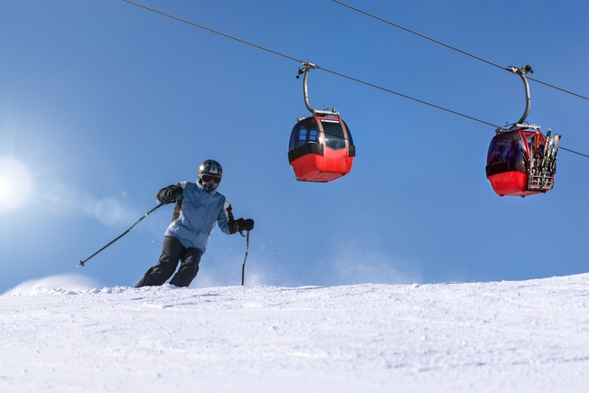 Desktop ski