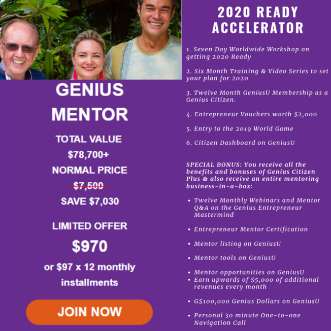 Desktop genius mentor