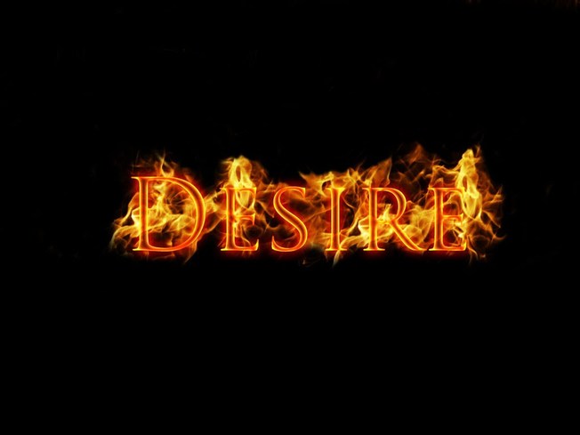 Desktop burning desire