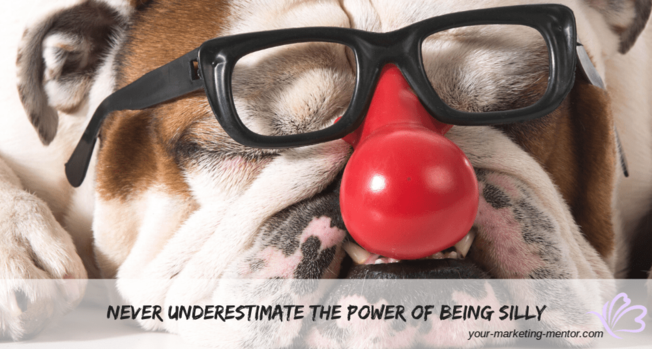 Desktop day2 never underestimate the power of being silly min