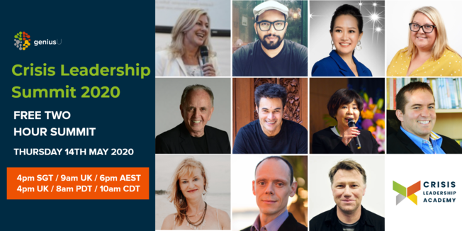 Desktop crisis webinar 2 times