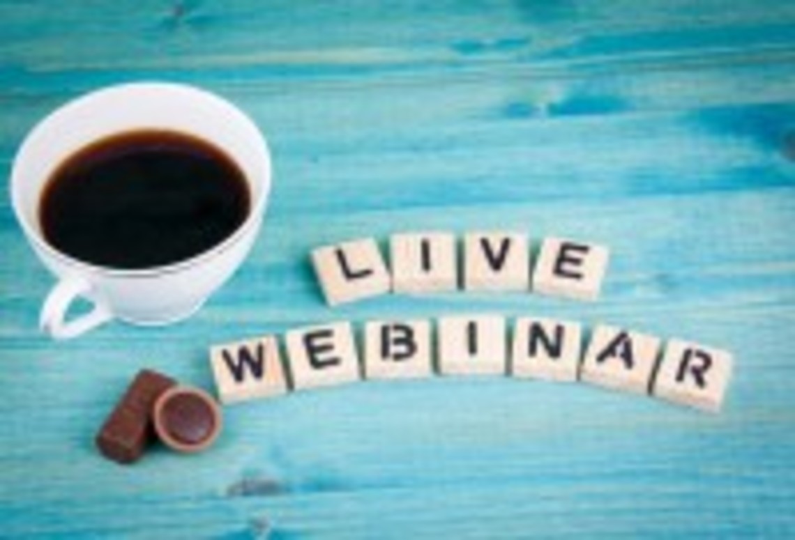 Desktop live webinar