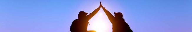 Desktop bigstock the silhouette of two man with 35569919 2