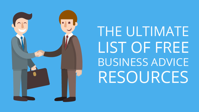 Desktop the ultimate list of free business advice resources
