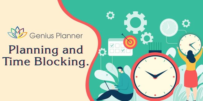Desktop planning and time blocking blog 1024x512