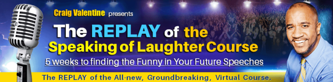 Desktop speaking of laughter replay banner o