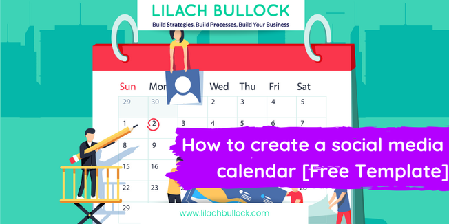 Desktop how to create a social media calendar free template 1