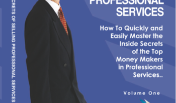 Influex store secrets of selling professional services cover